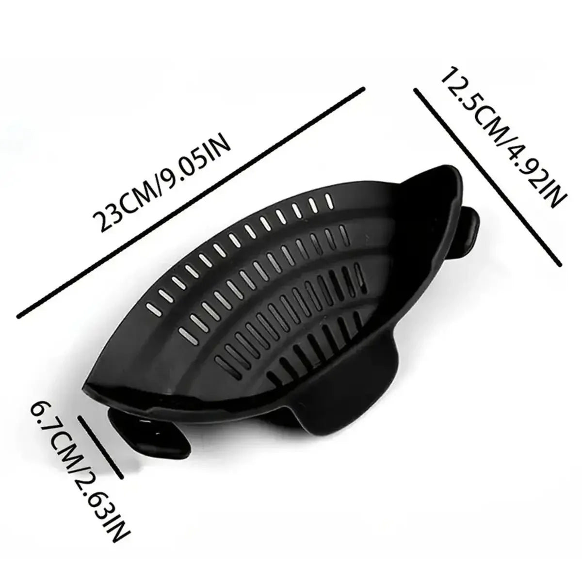 Adjustable Silicone Pot Strainer