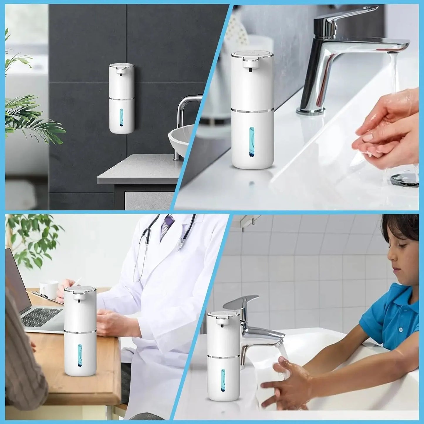 Electric Automatic Soap Dispenser