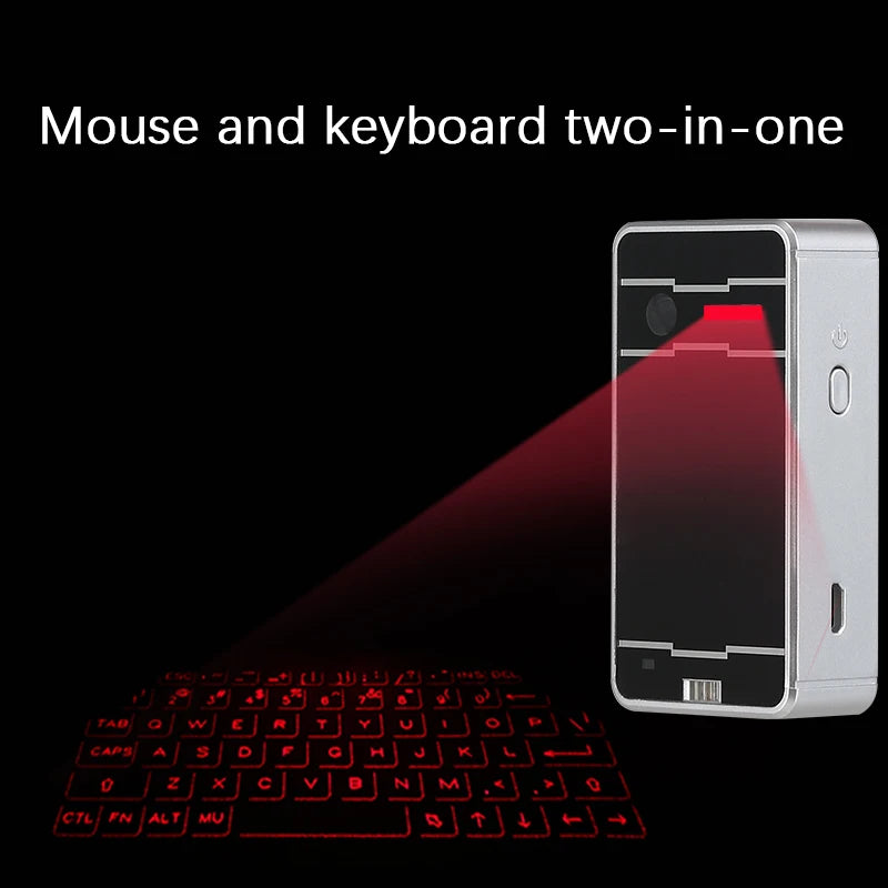 Projection Virtual Keyboard And Mouse