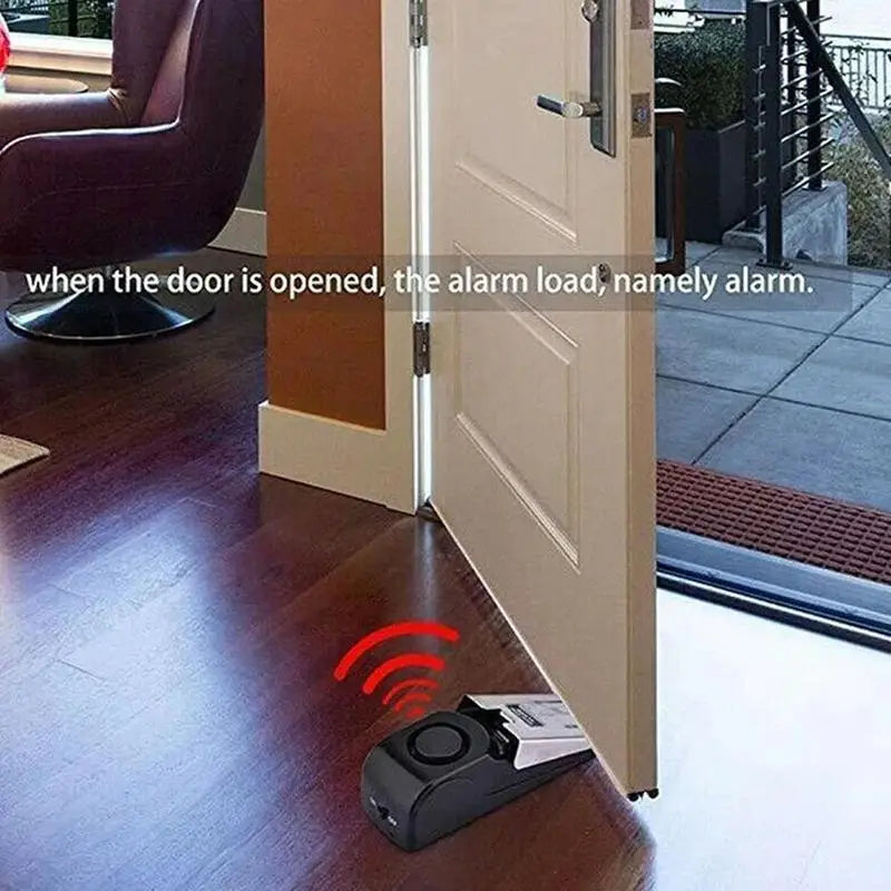 Door Stopper Alarm