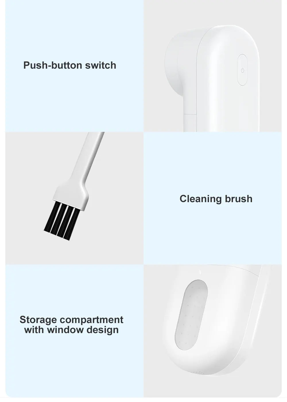 Portable Rechargable Cloth Lint Remover