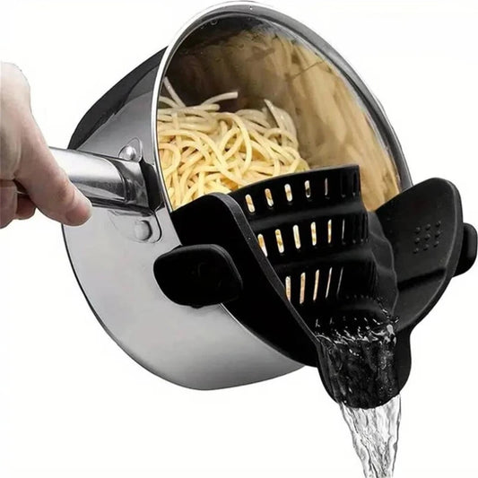 Adjustable Silicone Pot Strainer