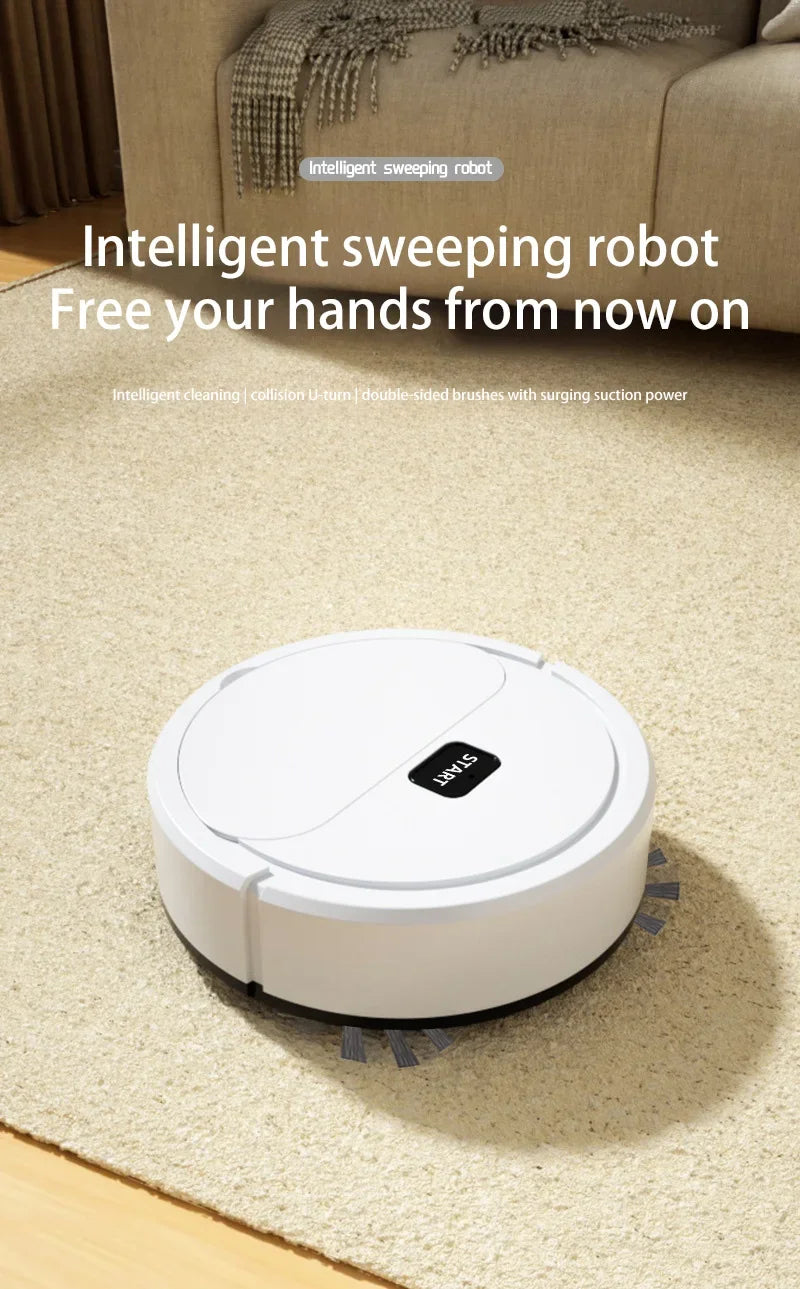 Smart Mini Robot Vacuum Cleaner