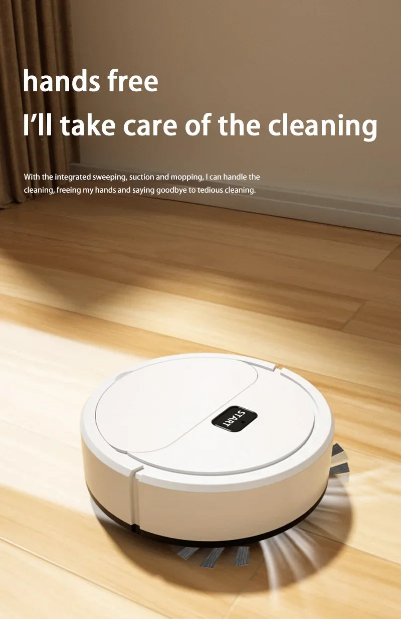 Smart Mini Robot Vacuum Cleaner