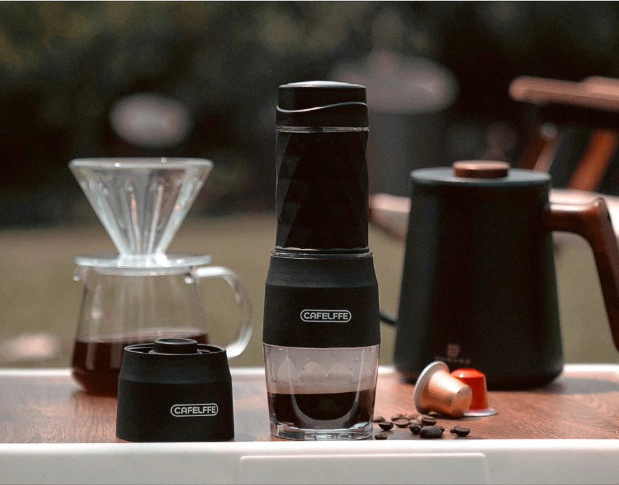 3-I-1 Portable Manual Espresso Coffee Maker