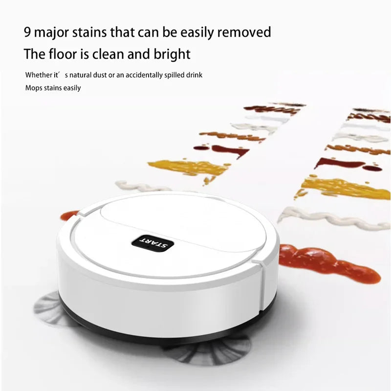 Smart Mini Robot Vacuum Cleaner