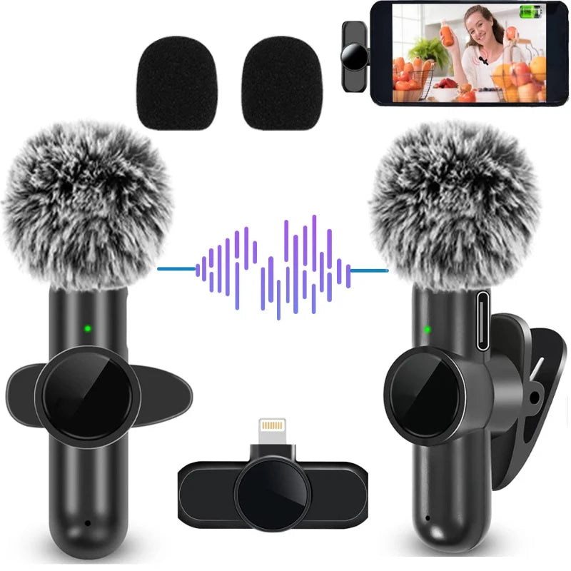 2.4G Wireless Noise Cancelling Microphone