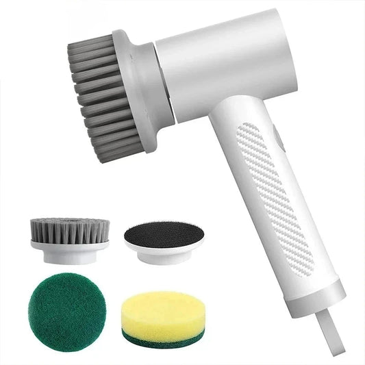 5-in-1 Electric Magic Cleaning Brush