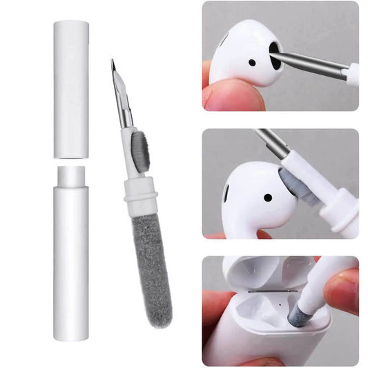 3-iI-1 Portable Headset Cleaning Pen