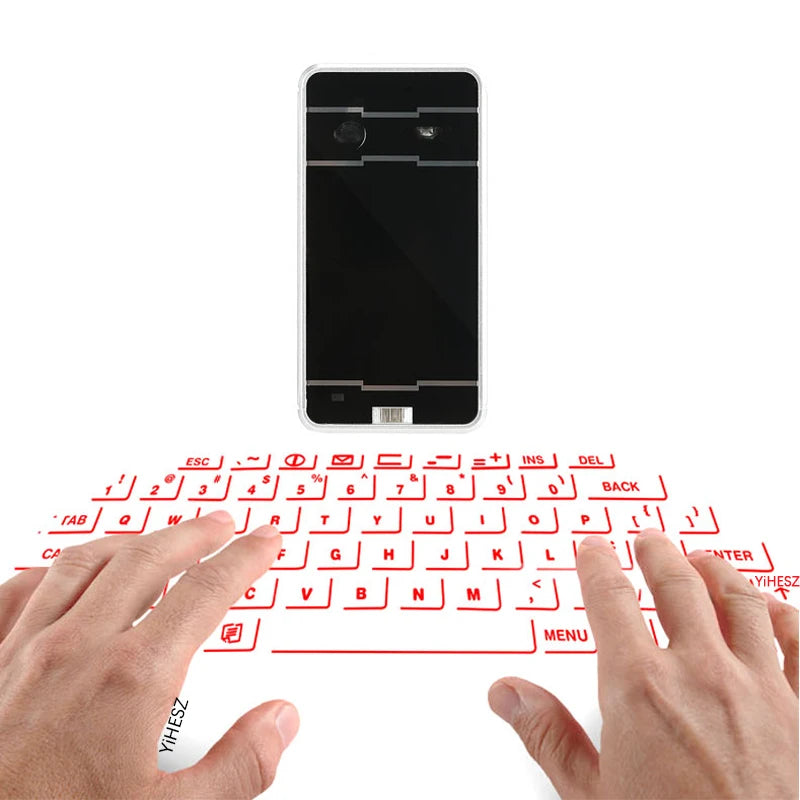 Projection Virtual Keyboard And Mouse