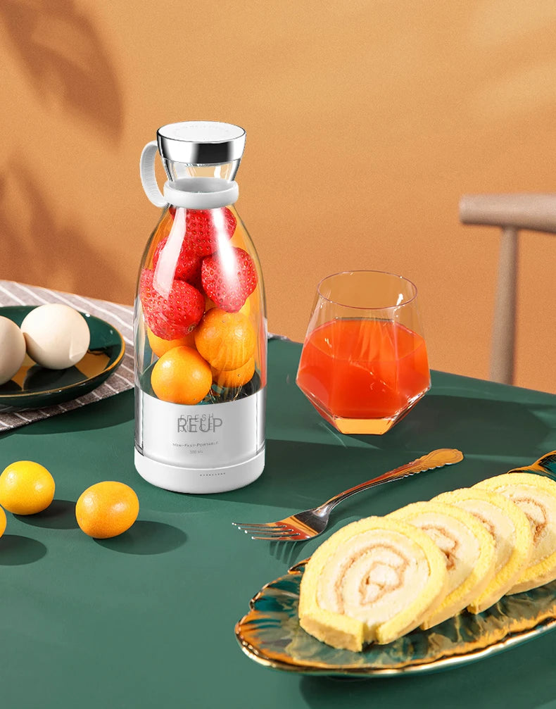 Portable Mini Electric Juicer Blender