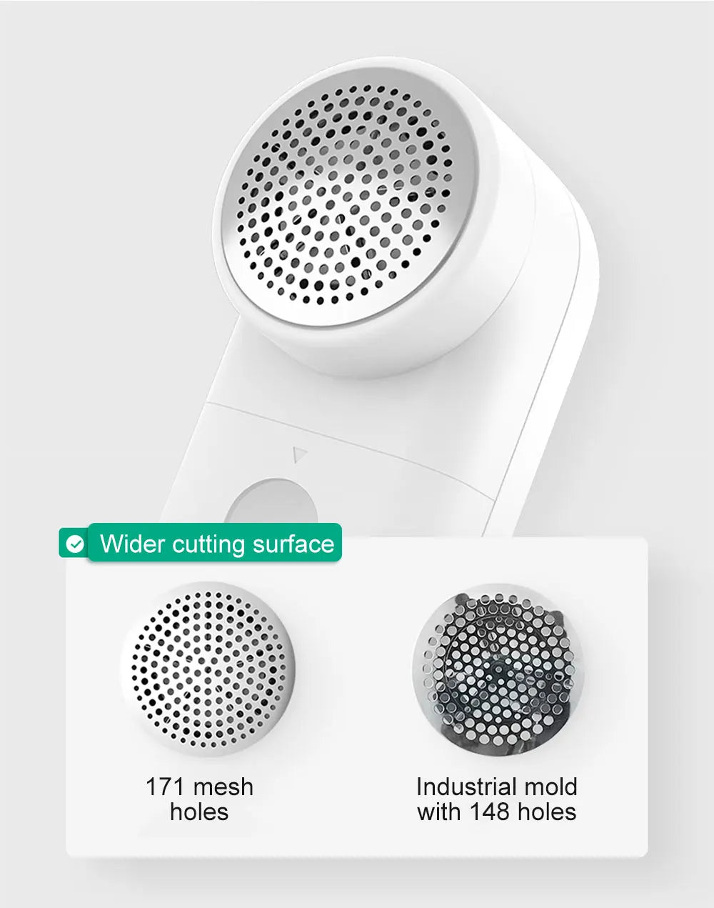Portable Rechargable Cloth Lint Remover