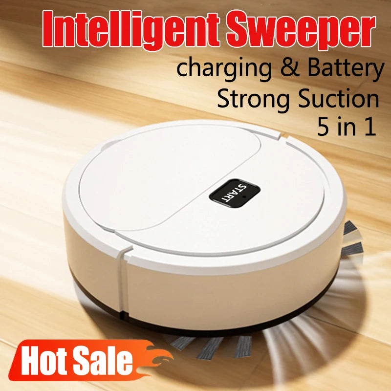 Smart Mini Robot Vacuum Cleaner