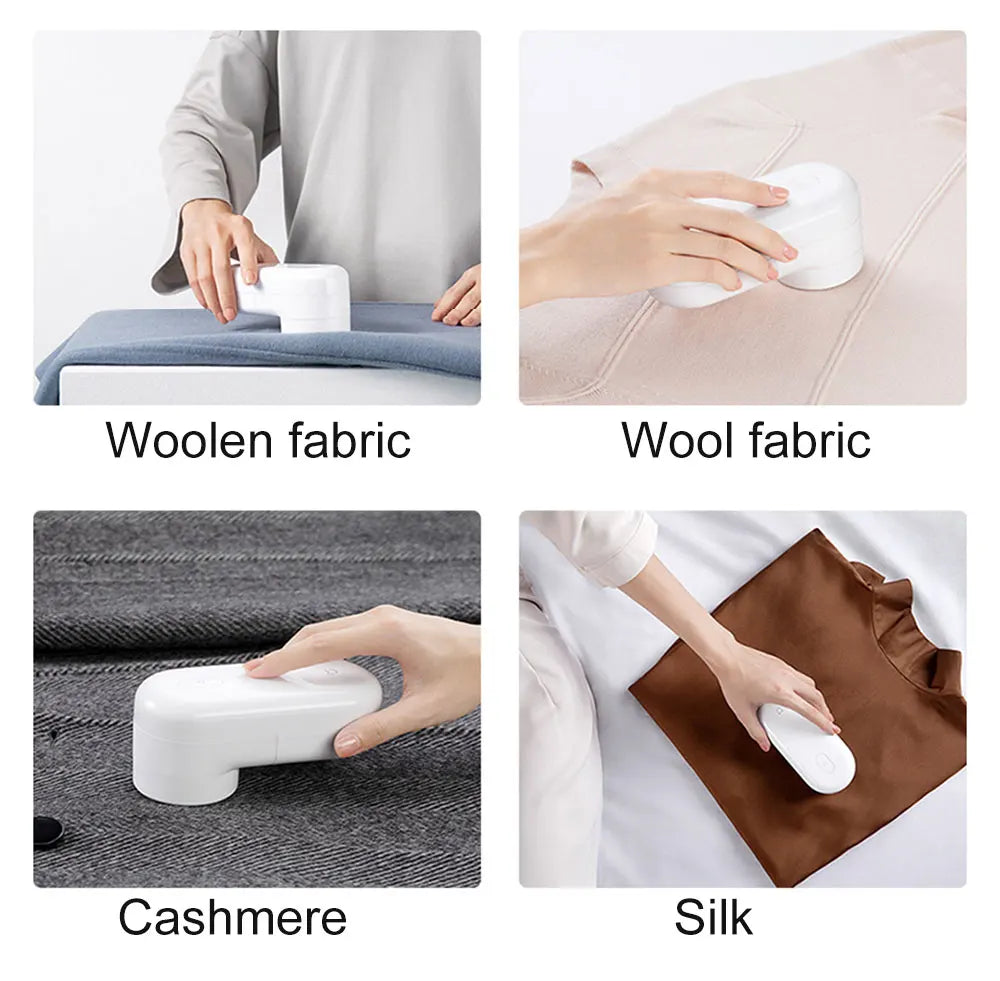Portable Rechargable Cloth Lint Remover