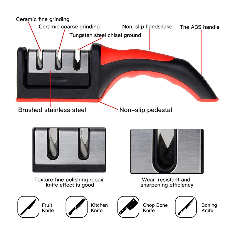 Handheld Multi-function Knife Sharpener Tool